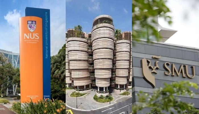 Singapore university campus